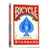 Bicycle 2 Jeux de cartes Standard Brick - bleu et rouge - USPC-PIX947 - United States Playing Card Company - Jeux de cartes -...