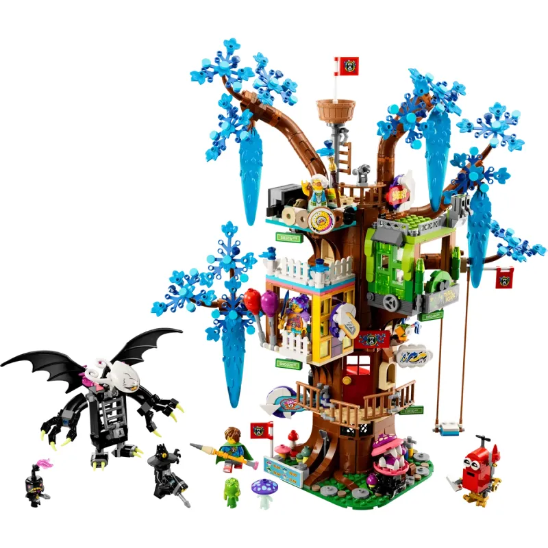 Dreamzz - La cabane fantastique dans l’arbre - LEG-71461 - Lego - Briques Lego et autres - Le Nuage de Charlotte