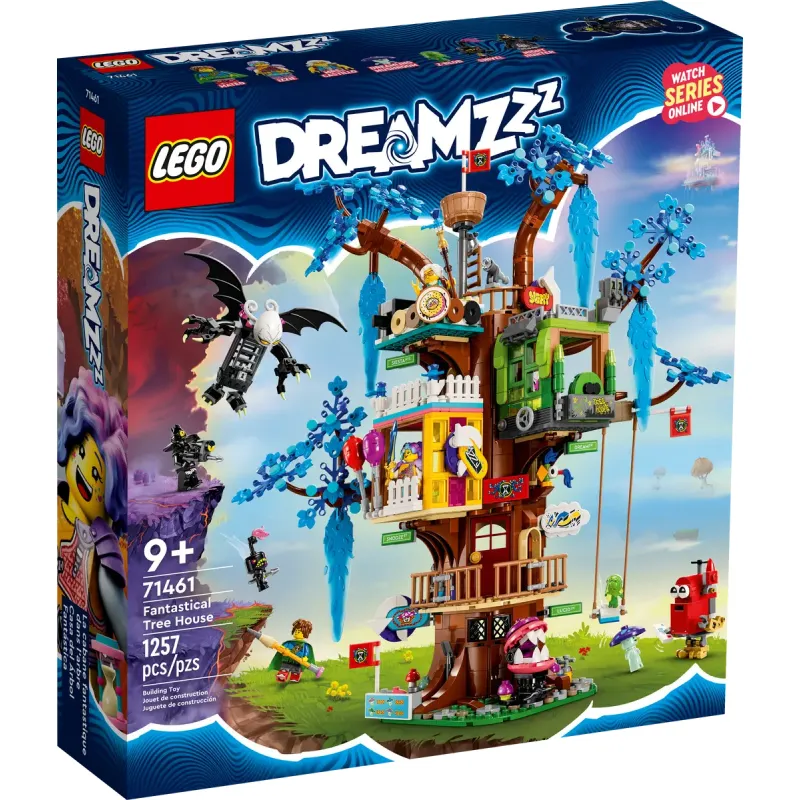 Dreamzz - La cabane fantastique dans l’arbre - LEG-71461 - Lego - Briques Lego et autres - Le Nuage de Charlotte