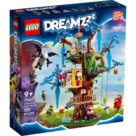 Dreamzz - La cabane fantastique dans l’arbre - LEG-71461 - Lego - Briques Lego et autres - Le Nuage de Charlotte