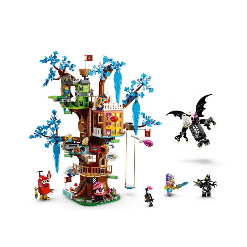 Dreamzz - La cabane fantastique dans l’arbre - LEG-71461 - Lego - Briques Lego et autres - Le Nuage de Charlotte