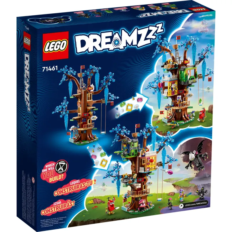 Dreamzz - La cabane fantastique dans l’arbre - LEG-71461 - Lego - Lego Bricks and others - Le Nuage de Charlotte