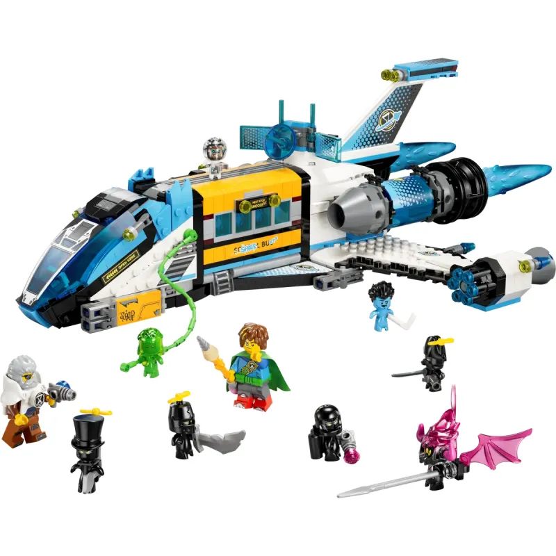 Dreamzz - Mr Oz's Spacebus - LEG-71460 - Lego - Lego Bricks and others - Le Nuage de Charlotte