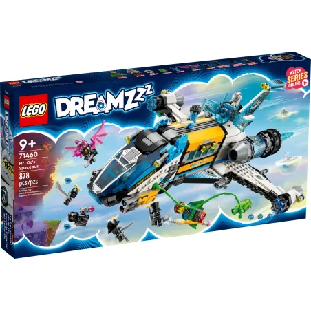 Dreamzz - Le bus de l’espace de M. Oz - LEG-71460 - Lego - Briques Lego et autres - Le Nuage de Charlotte