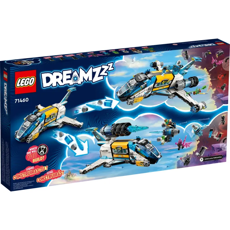 Dreamzz - Mr Oz's Spacebus - LEG-71460 - Lego - Lego Bricks and others - Le Nuage de Charlotte