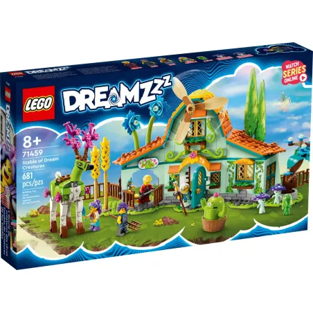 Dreamzz - L’écurie des créatures des rêves - LEG-71459 - Lego - Briques Lego et autres - Le Nuage de Charlotte