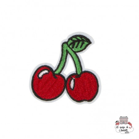 Iron Patch Accessory "Cherry Stem" - S&BEVA023 - Sass & Belle - Iron Patch - Le Nuage de Charlotte