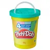 Play-Doh Super Can green - 4 colors - HAS-E5208E5045 - Hasbro - Sand and Playdough - Le Nuage de Charlotte