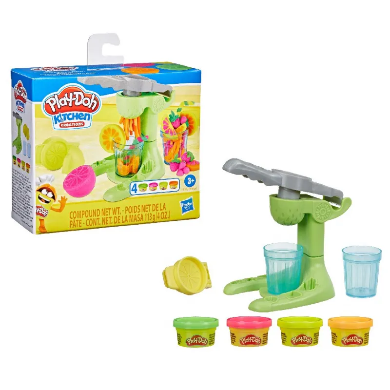 Play-Doh Kitchen Creations - Smoothie - HAS-E7437 - Hasbro - Sand and Playdough - Le Nuage de Charlotte