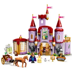 Disney - Le château de la Belle et la Bête - LEG-43196 - Lego - Briques Lego et autres - Le Nuage de Charlotte