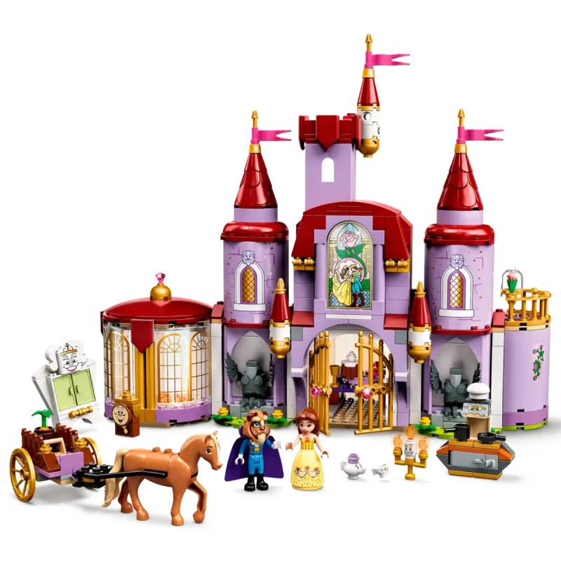 Disney - Beauty and the Beast Castle - LEG-43196 - Lego - Lego Bricks and others - Le Nuage de Charlotte