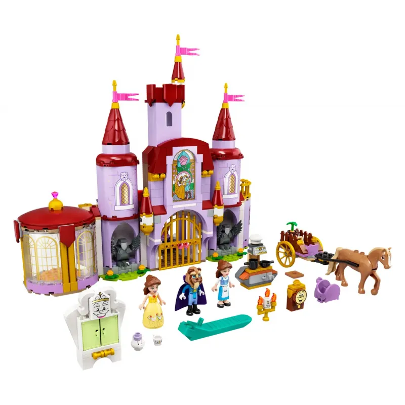 Disney - Le château de la Belle et la Bête - LEG-43196 - Lego - Briques Lego et autres - Le Nuage de Charlotte