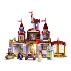 Disney - Le château de la Belle et la Bête - LEG-43196 - Lego - Briques Lego et autres - Le Nuage de Charlotte