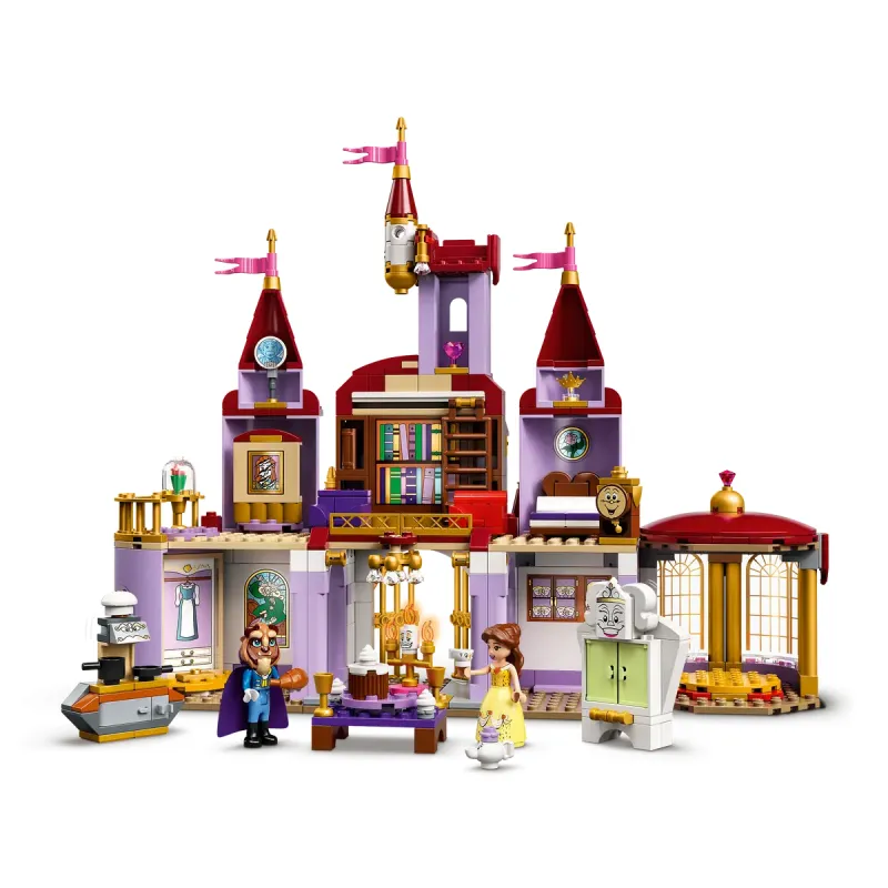 Disney - Beauty and the Beast Castle - LEG-43196 - Lego - Lego Bricks and others - Le Nuage de Charlotte