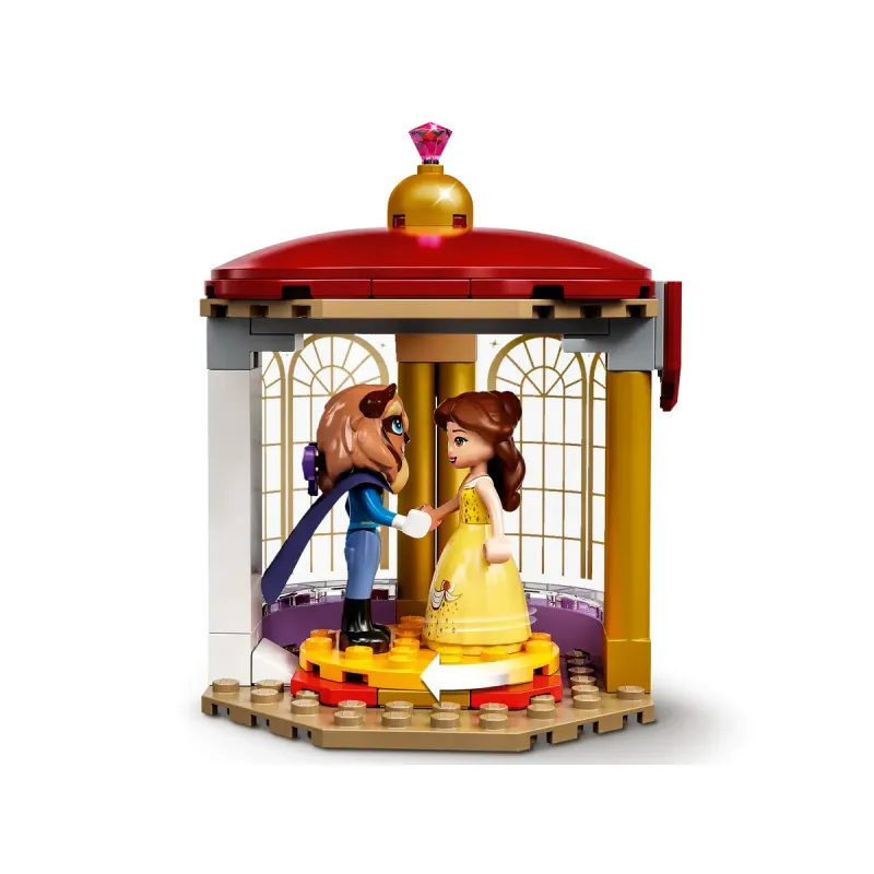 Disney - Beauty and the Beast Castle - LEG-43196 - Lego - Lego Bricks and others - Le Nuage de Charlotte