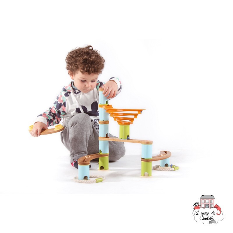 Marble Run - Basic - BBP-6149601 - Bamboo Planet - Marble Run - Le Nuage de Charlotte