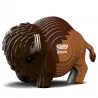 Eugy 045 - Bison - EUG-5313945 - dodoland - Maquettes en carton - Le Nuage de Charlotte