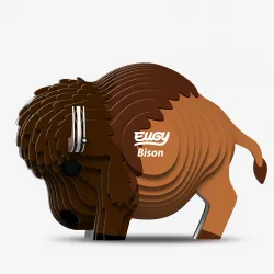 Eugy 045 - Bison - EUG-5313945 - dodoland - Maquettes en carton - Le Nuage de Charlotte