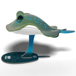 Eugy 102 - Stingray - EUG-5314002 - dodoland - Maquettes en carton - Le Nuage de Charlotte