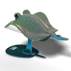 Eugy 102 - Stingray - EUG-5314002 - dodoland - Maquettes en carton - Le Nuage de Charlotte