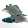 Eugy 102 - Stingray - EUG-5314002 - dodoland - Maquettes en carton - Le Nuage de Charlotte