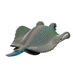 Eugy 102 - Stingray - EUG-5314002 - dodoland - Maquettes en carton - Le Nuage de Charlotte