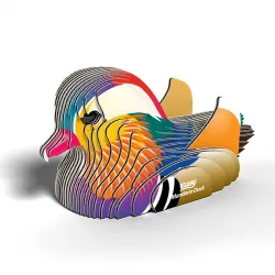 Eugy 096 - Mandarin Duck - EUG-5313996 - dodoland - Maquettes en carton - Le Nuage de Charlotte