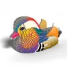 Eugy 096 - Mandarin Duck - EUG-5313996 - dodoland - Maquettes en carton - Le Nuage de Charlotte