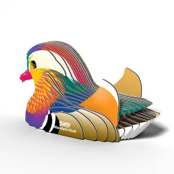 Eugy 096 - Canard Mandarin - EUG-5313996 - dodoland - Maquettes en carton - Le Nuage de Charlotte