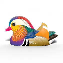 Eugy 096 - Canard Mandarin - EUG-5313996 - dodoland - Maquettes en carton - Le Nuage de Charlotte