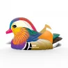 Eugy 096 - Canard Mandarin - EUG-5313996 - dodoland - Maquettes en carton - Le Nuage de Charlotte