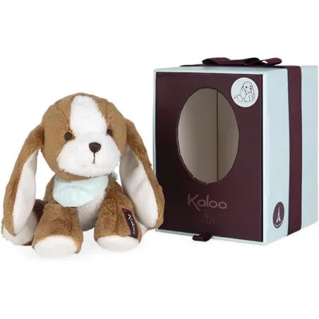 Kaloo - Plush Dog Tiramisu - KLO-K970007 - Kaloo - Baby Comforter - Le Nuage de Charlotte