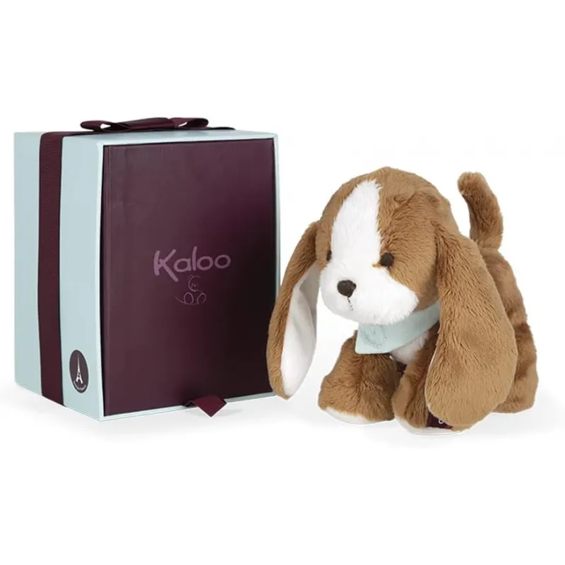 Kaloo - Plush Dog Tiramisu - KLO-K970007 - Kaloo - Baby Comforter - Le Nuage de Charlotte