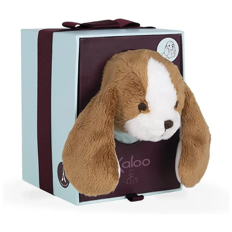 Kaloo - Plush Dog Tiramisu - KLO-K970007 - Kaloo - Baby Comforter - Le Nuage de Charlotte