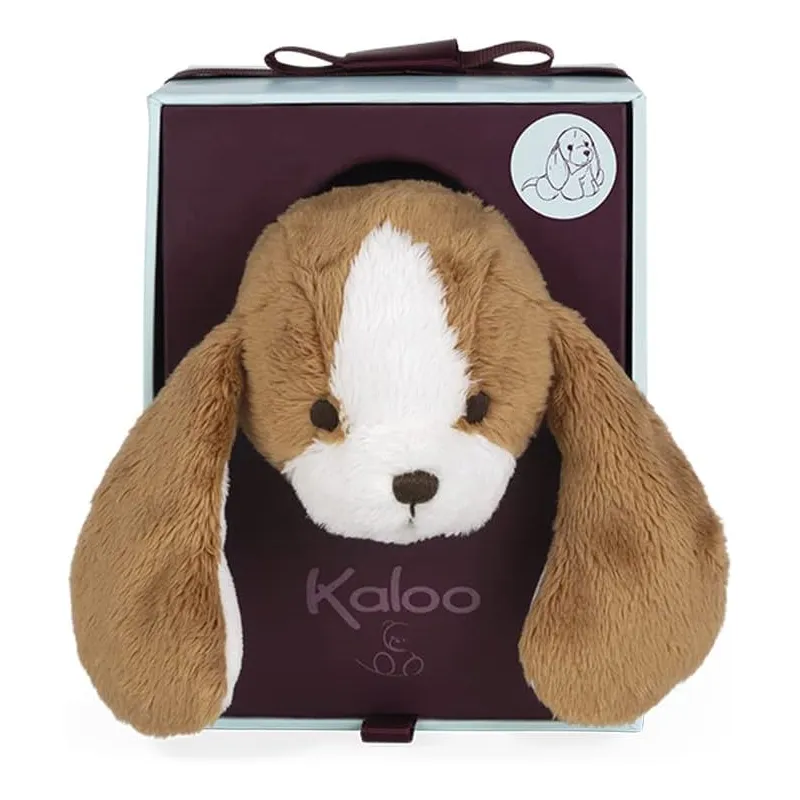 Kaloo - Plush Dog Tiramisu - KLO-K970007 - Kaloo - Baby Comforter - Le Nuage de Charlotte