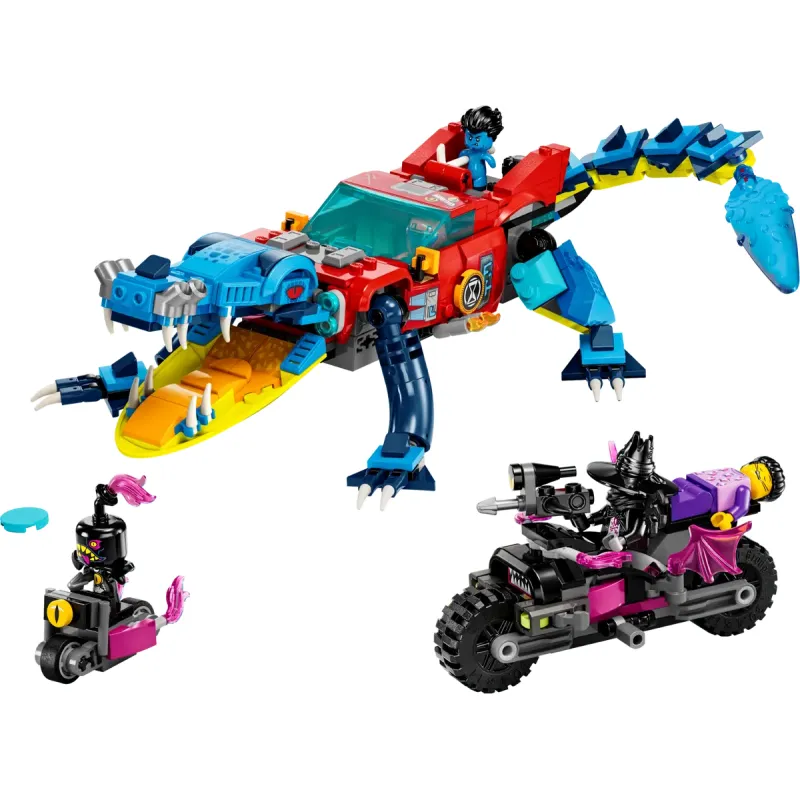 Dreamzz - La voiture crocodile - LEG-71458 - Lego - Briques Lego et autres - Le Nuage de Charlotte