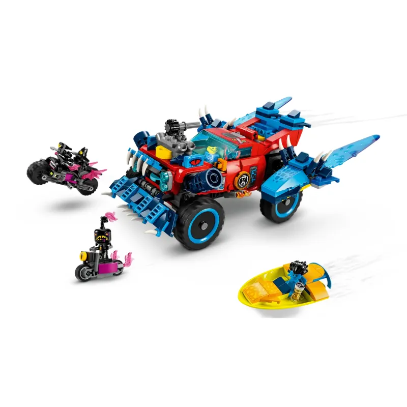 Dreamzz - Crocodile Car - LEG-71458 - Lego - Lego Bricks and others - Le Nuage de Charlotte