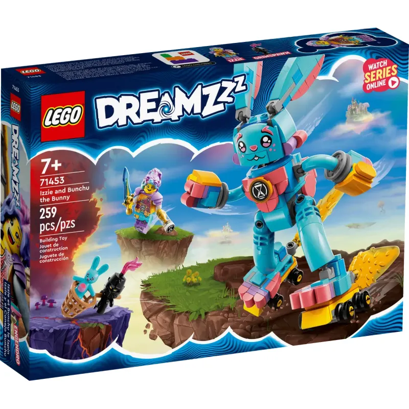 Dreamzz - Izzie et Bunchu le lapin - LEG-71453 - Lego - Briques Lego et autres - Le Nuage de Charlotte