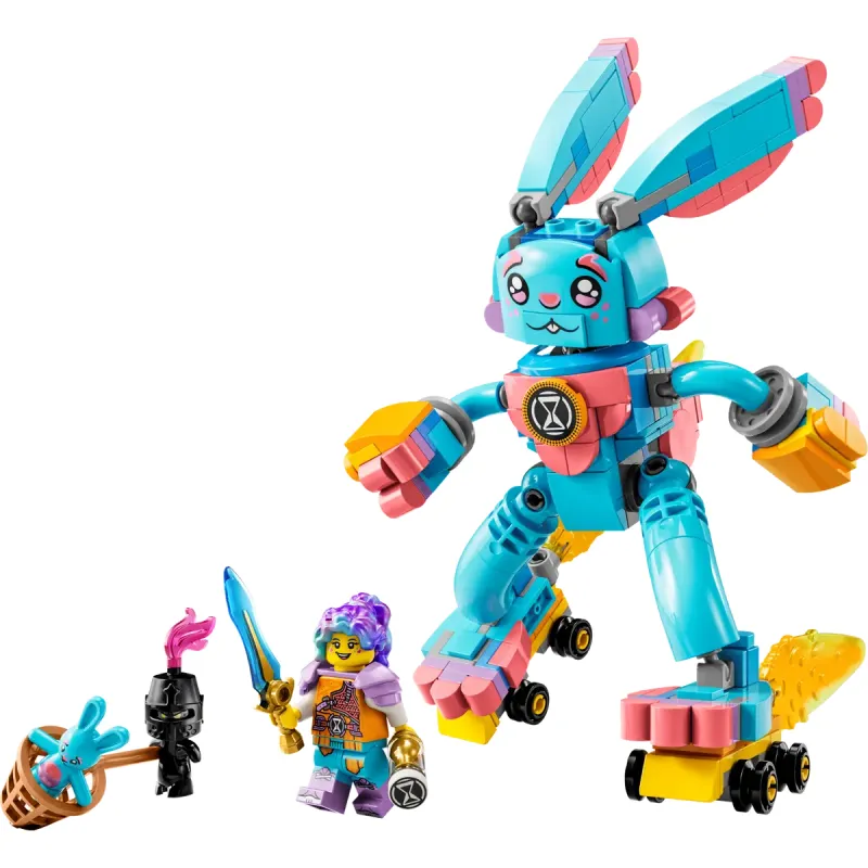 Dreamzz - Izzie et Bunchu le lapin - LEG-71453 - Lego - Briques Lego et autres - Le Nuage de Charlotte