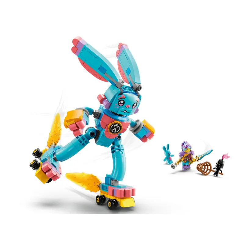 Dreamzz - Izzie et Bunchu le lapin - LEG-71453 - Lego - Briques Lego et autres - Le Nuage de Charlotte