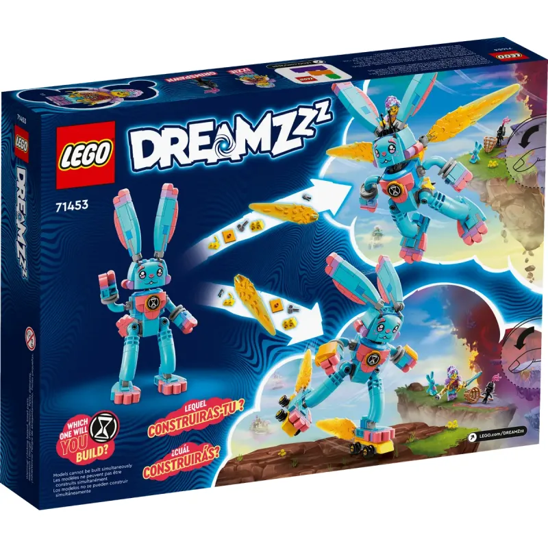 Dreamzz - Izzie and Bunchu the Bunny - LEG-71453 - Lego - Lego Bricks and others - Le Nuage de Charlotte