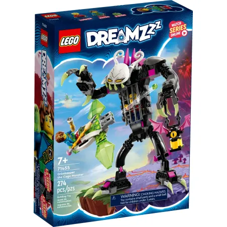 Dreamzz - Le monstre-cage - LEG-71455 - Lego - Briques Lego et autres - Le Nuage de Charlotte