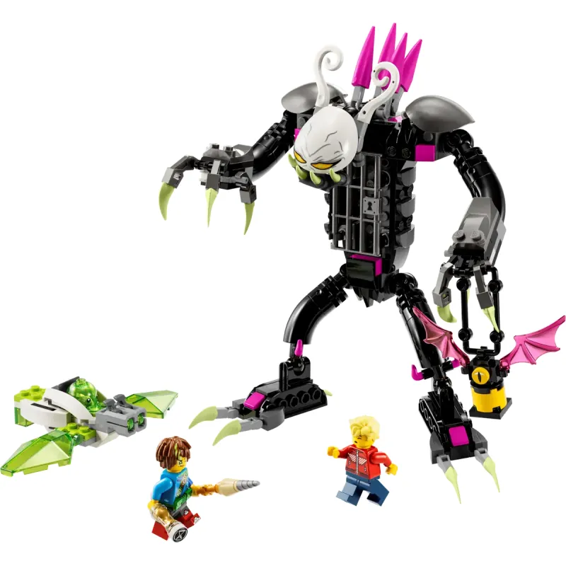 Dreamzz - Grimkeeper the Cage Monster - LEG-71455 - Lego - Lego Bricks and others - Le Nuage de Charlotte