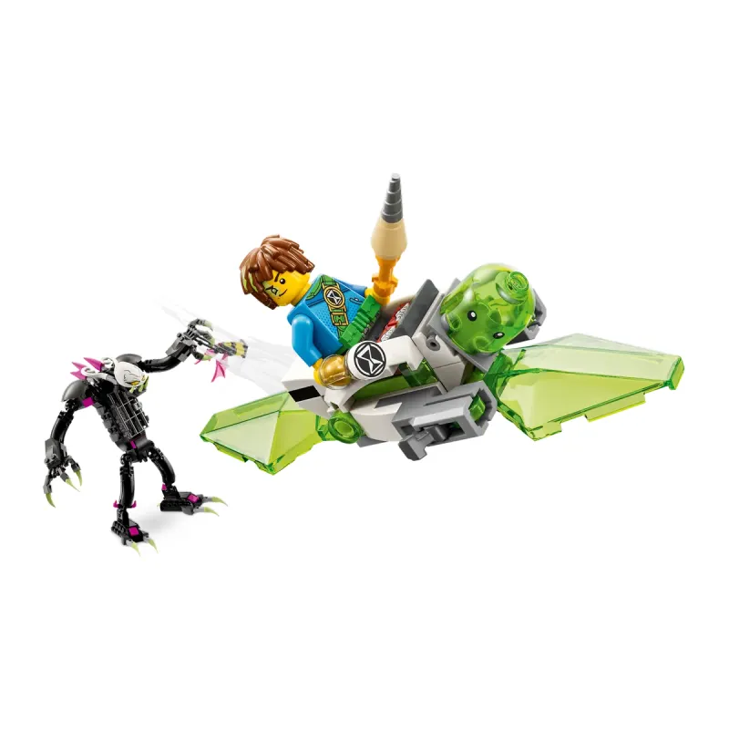 Dreamzz - Le monstre-cage - LEG-71455 - Lego - Briques Lego et autres - Le Nuage de Charlotte