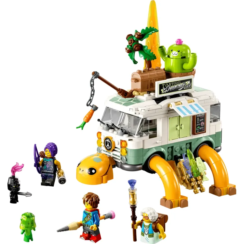 Dreamzz - Mrs Castillo's Turtle Van - LEG-71456 - Lego - Lego Bricks and others - Le Nuage de Charlotte