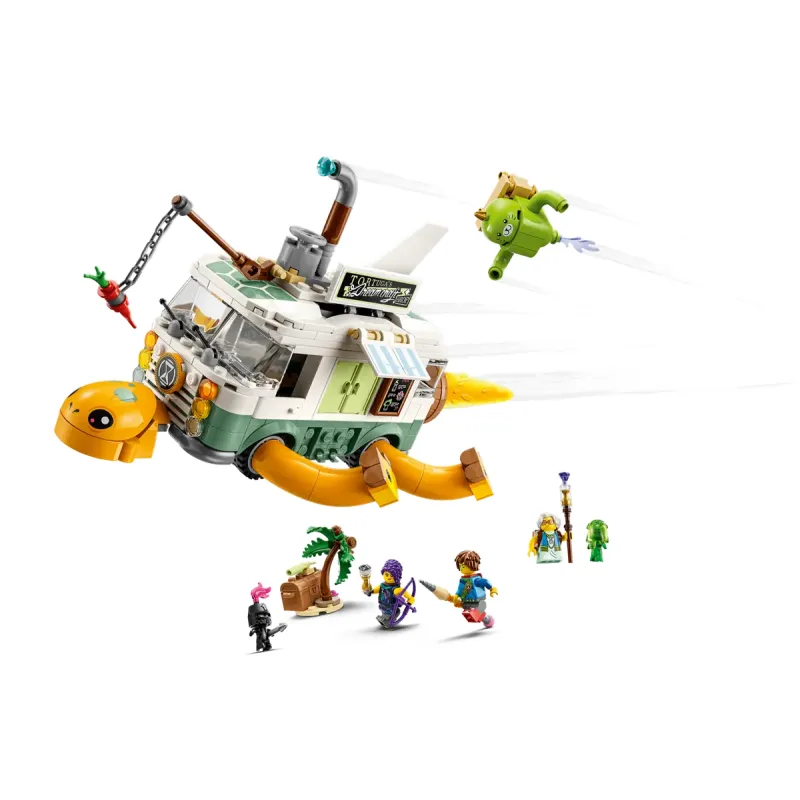 Dreamzz - Mrs Castillo's Turtle Van - LEG-71456 - Lego - Lego Bricks and others - Le Nuage de Charlotte