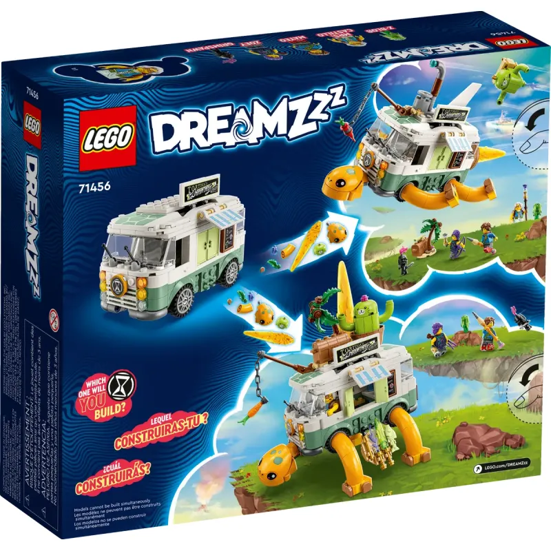 Dreamzz - Mrs Castillo's Turtle Van - LEG-71456 - Lego - Lego Bricks and others - Le Nuage de Charlotte