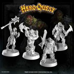 Hero Quest - Système de jeu - HAS-F2847 - Hasbro - Jeux de société - Le Nuage de Charlotte