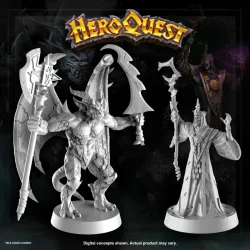 Hero Quest - Système de jeu - HAS-F2847 - Hasbro - Board Games - Le Nuage de Charlotte