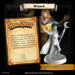 Hero Quest - Système de jeu - HAS-F2847 - Hasbro - Board Games - Le Nuage de Charlotte